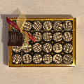 White Chocolate Espresso Ganache | Gift Box of 24