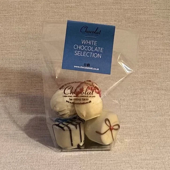 White Chocolate Selection | Gift Bag of 6