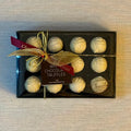 White Chocolate Truffles | Gift Box of 12