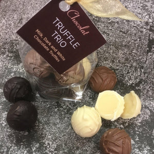 Mixed Chocolate Truffles - Chocolat in Kirkby Lonsdale