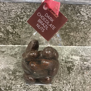Dark Chocolate Brazil Nuts - Chocolat in Kirkby Lonsdale