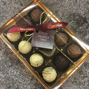Mixed Chocolate Truffles - Chocolat in Kirkby Lonsdale