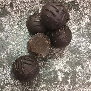 Dark Chocolate Truffles - Chocolat in Kirkby Lonsdale