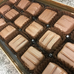 Chewy Milk Chocolate Caramels - Chocolat in Kirkby Lonsdale