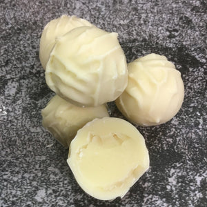 White Chocolate Truffles - Chocolat in Kirkby Lonsdale