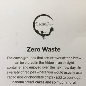 Cacao Brew Bags | Chocolat in Kirkby Lonsdale