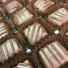 Load image into Gallery viewer, Chewy Dark Chocolate Caramels - Chocolat in Kirkby Lonsdale
