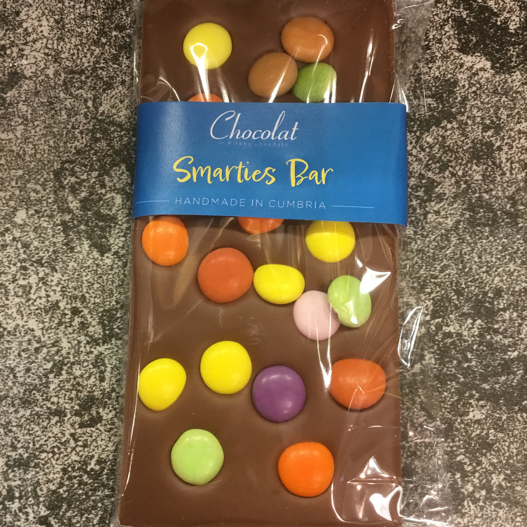 Smarties Milk Chocolate Bar | Chocolat in Kirkby Lonsdale