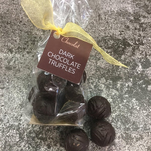 Dark Chocolate Truffles - Chocolat in Kirkby Lonsdale