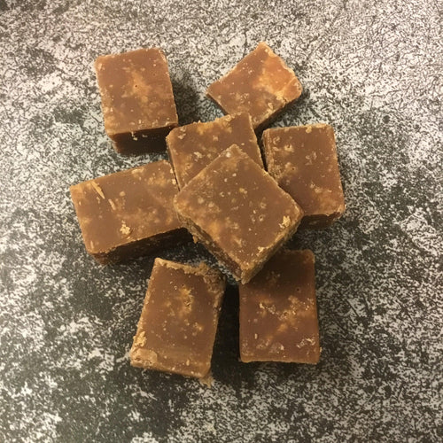 Salted Caramel Fudge - Chocolat in Kirkby Lonsdale