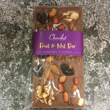 Load image into Gallery viewer, Fruit and Nut Milk Chocolate Bar | Chocolat in Kirkby Lonsdale
