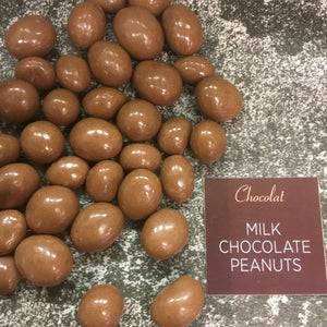 Milk Chocolate Peanuts - Chocolat in Kirkby Lonsdale