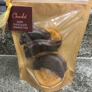 Dark Chocolate Orange Slices - Chocolat in Kirkby Lonsdale