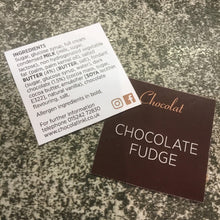 Load image into Gallery viewer, Chocolate Fudge | Chocolat in Kirkby Lonsdale
