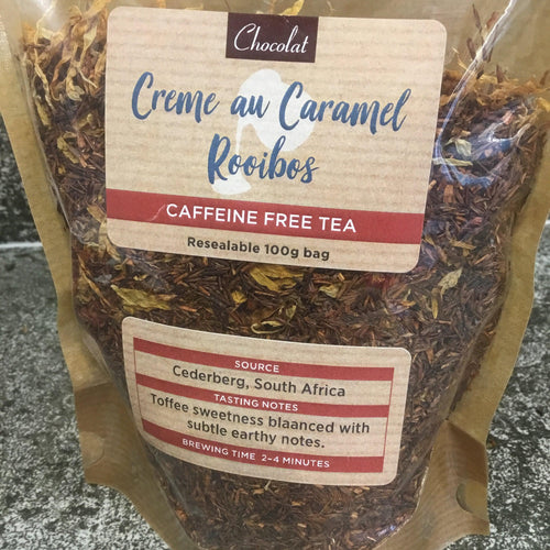Creme Caramel Rooibos Loose Leaf Tea - Chocolat in Kirkby Lonsdale