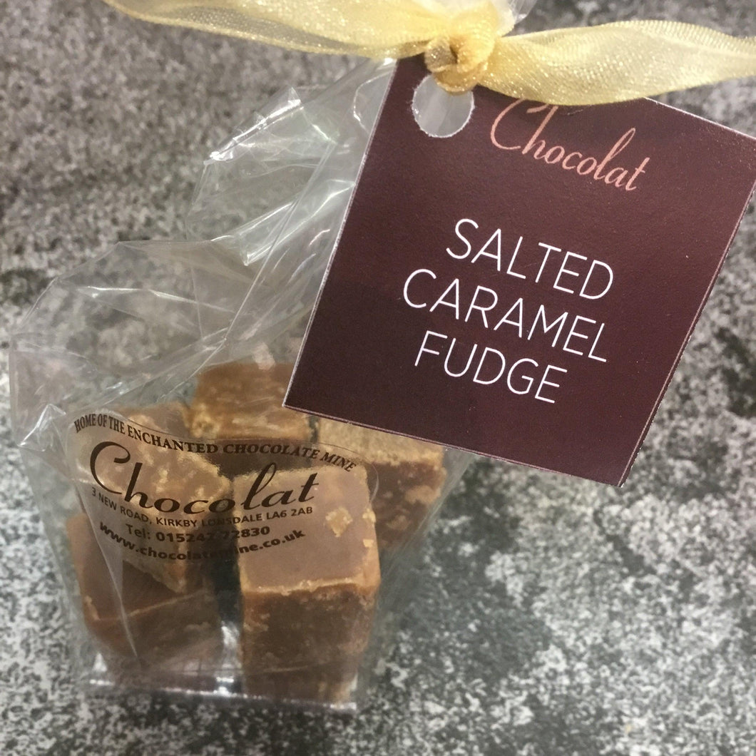 Salted Caramel Fudge | Chocolat in Kirkby Lonsdale