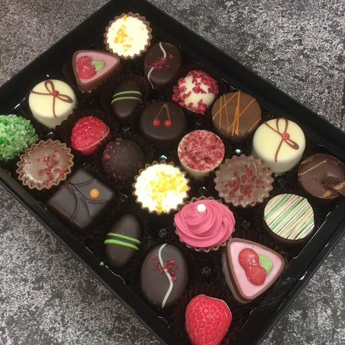 Fruity Chocolate Lovers Selection - Chocolat in Kirkby Lonsdale