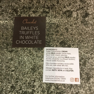 Baileys Truffles | Chocolat in Kirkby Lonsdale