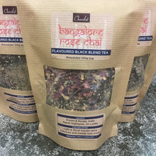 Load image into Gallery viewer, Bangalore Rose Chai Loose Leaf Tea - Chocolat in Kirkby Lonsdale
