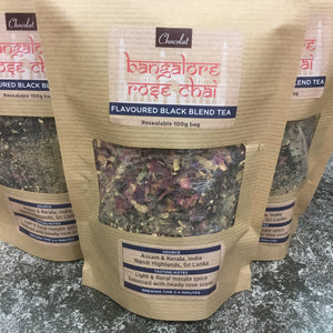 Bangalore Rose Chai Loose Leaf Tea - Chocolat in Kirkby Lonsdale