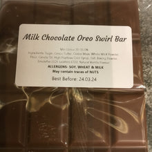 Load image into Gallery viewer, Oreo Swirl Milk Chocolate Bar | Chocolat in Kirkby Lonsdale
