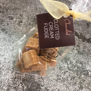 Clotted Cream Fudge | Chocolat in Kirkby Lonsdale