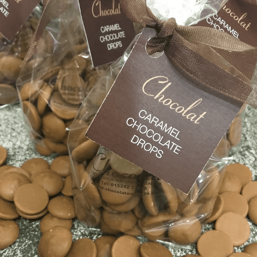 Caramel Chocolate Drops - Chocolat in Kirkby Lonsdale