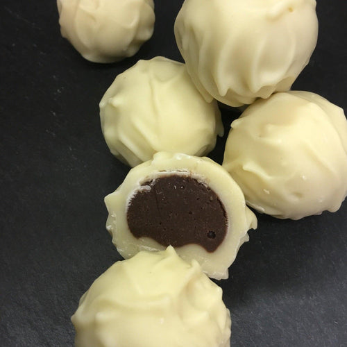 Champagne Truffles - Chocolat in Kirkby Lonsdale