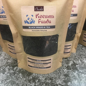 Keemun Panda #1 Loose Leaf Tea - Chocolat in Kirkby Lonsdale
