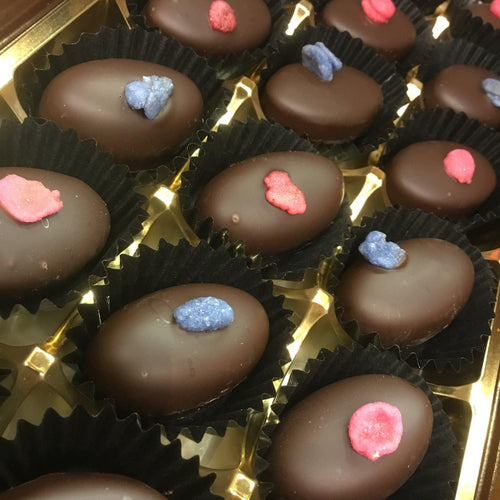 Rose and Violet Fondant Creams - Chocolat in Kirkby Lonsdale