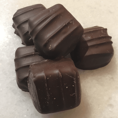 Chewy Dark Chocolate Caramels - Chocolat in Kirkby Lonsdale