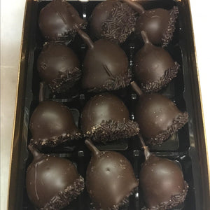 Dark Chocolate Cherries in Kirsch Liqueur | Chocolat in Kirkby Lonsdale