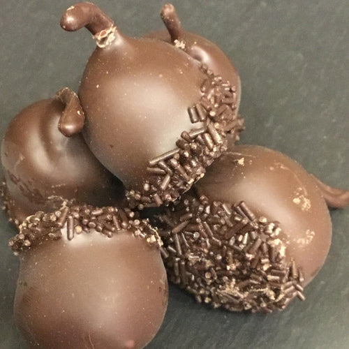 Dark Chocolate Cherries in Kirsch Liqueur - Chocolat in Kirkby Lonsdale