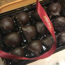 Load image into Gallery viewer, Dark Chocolate Cherries in Kirsch Liqueur | Chocolat in Kirkby Lonsdale
