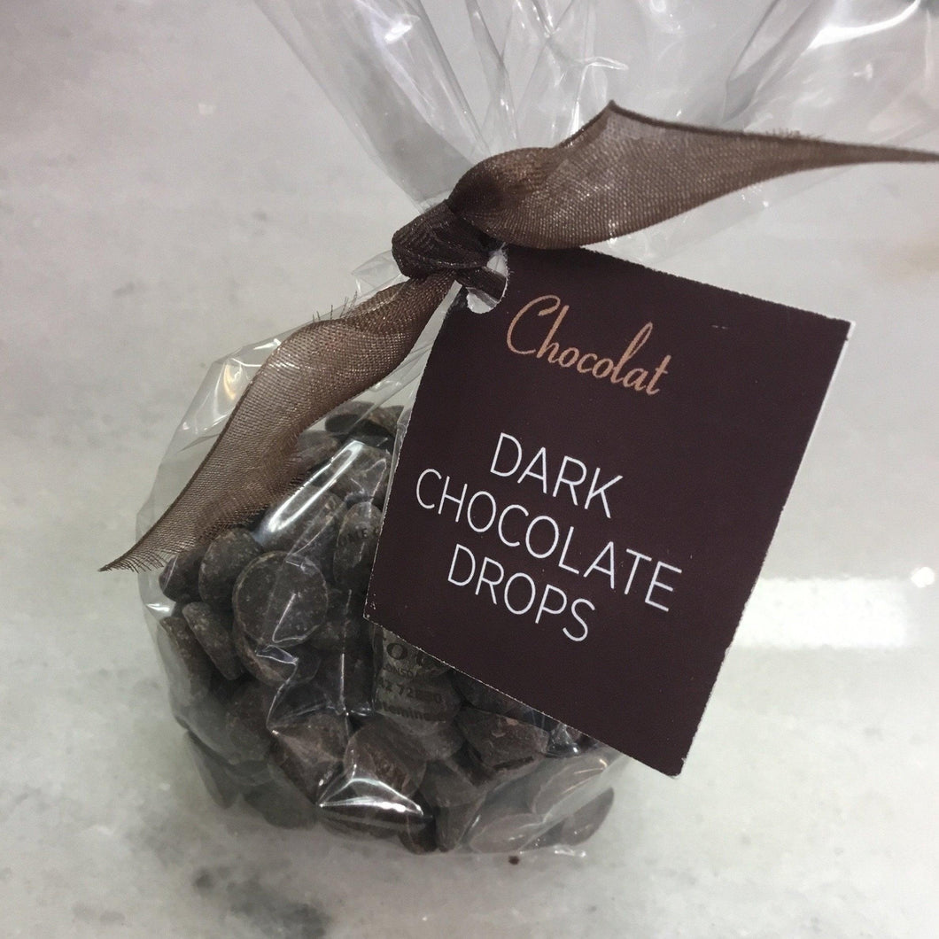 Dark Chocolate Drops - Chocolat in Kirkby Lonsdale