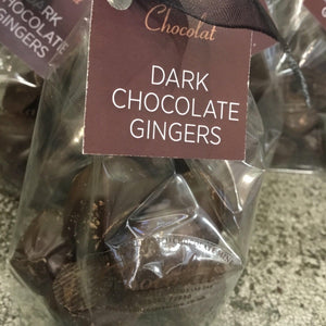 Dark Chocolate Gingers - Chocolat in Kirkby Lonsdale