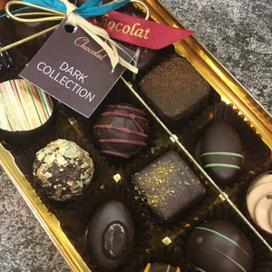 Dark Chocolate Lovers Selection - Chocolat in Kirkby Lonsdale