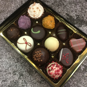 Soft Centred Chocolate Lovers Selection - Chocolat in Kirkby Lonsdale
