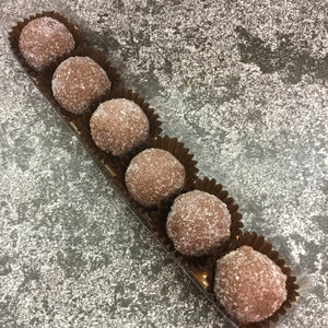 Creme Brûlée Truffles - Chocolat in Kirkby Lonsdale