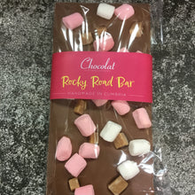 Load image into Gallery viewer, Rocky Road Milk Chocolate Bar | Chocolat in Kirkby Lonsdale
