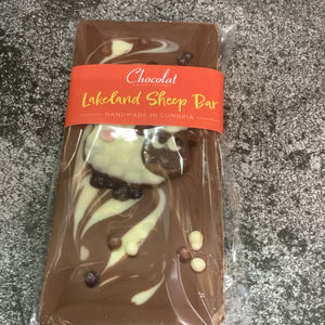 Lakeland Sheep Milk Chocolate Bar | Chocolat in Kirkby Lonsdale