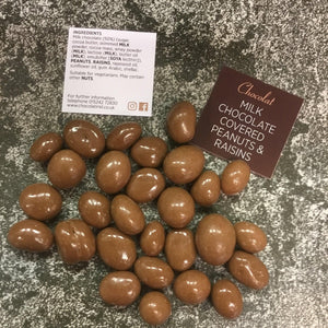 Milk Chocolate Peanuts and Raisins | Chocolat in Kirkby Lonsdale
