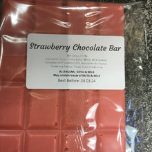Load image into Gallery viewer, Strawberry Chocolate Bar | Chocolat in Kirkby Lonsdale
