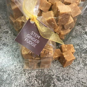 Ginger Fudge - Chocolat in Kirkby Lonsdale