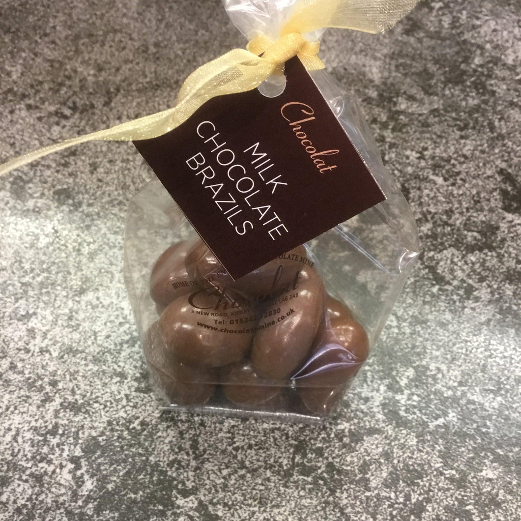 Milk Chocolate Brazil Nuts - Chocolat in Kirkby Lonsdale