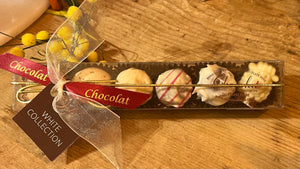 White Chocolate Lovers Selection - Chocolat in Kirkby Lonsdale