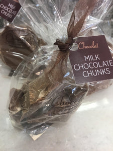 Milk Chocolate Chunks - Chocolat in Kirkby Lonsdale