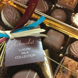 Milk Chocolate Lovers Selection - Chocolat in Kirkby Lonsdale