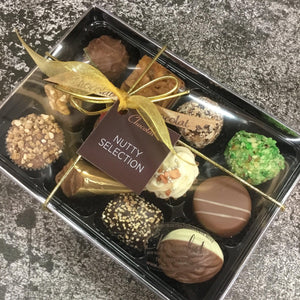 Nutty Chocolate Lovers Selection | Chocolat in Kirkby Lonsdale