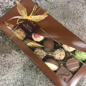 Nutty Chocolate Lovers Selection | Chocolat in Kirkby Lonsdale